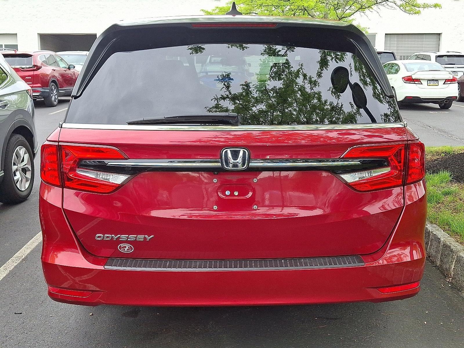 2022 Honda Odyssey EX-L Auto
