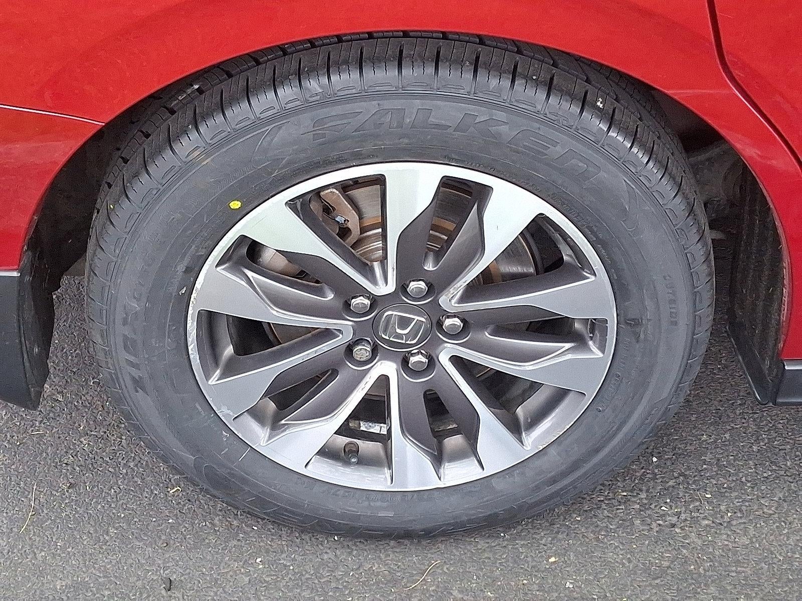2022 Honda Odyssey EX-L Auto