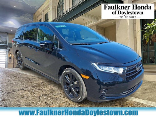 2024 Honda Odyssey Sport Auto