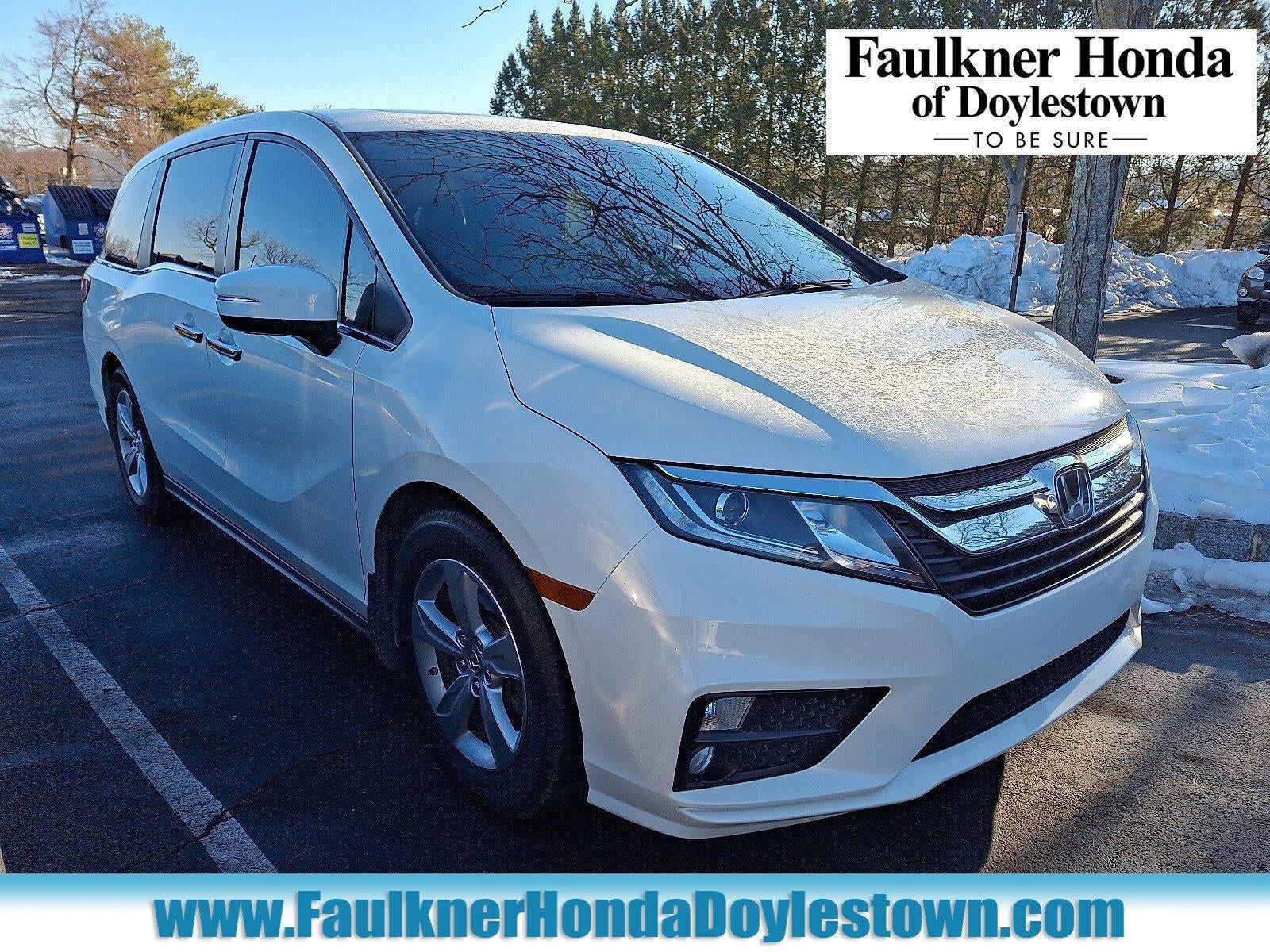 2019 Honda Odyssey EX-L Auto