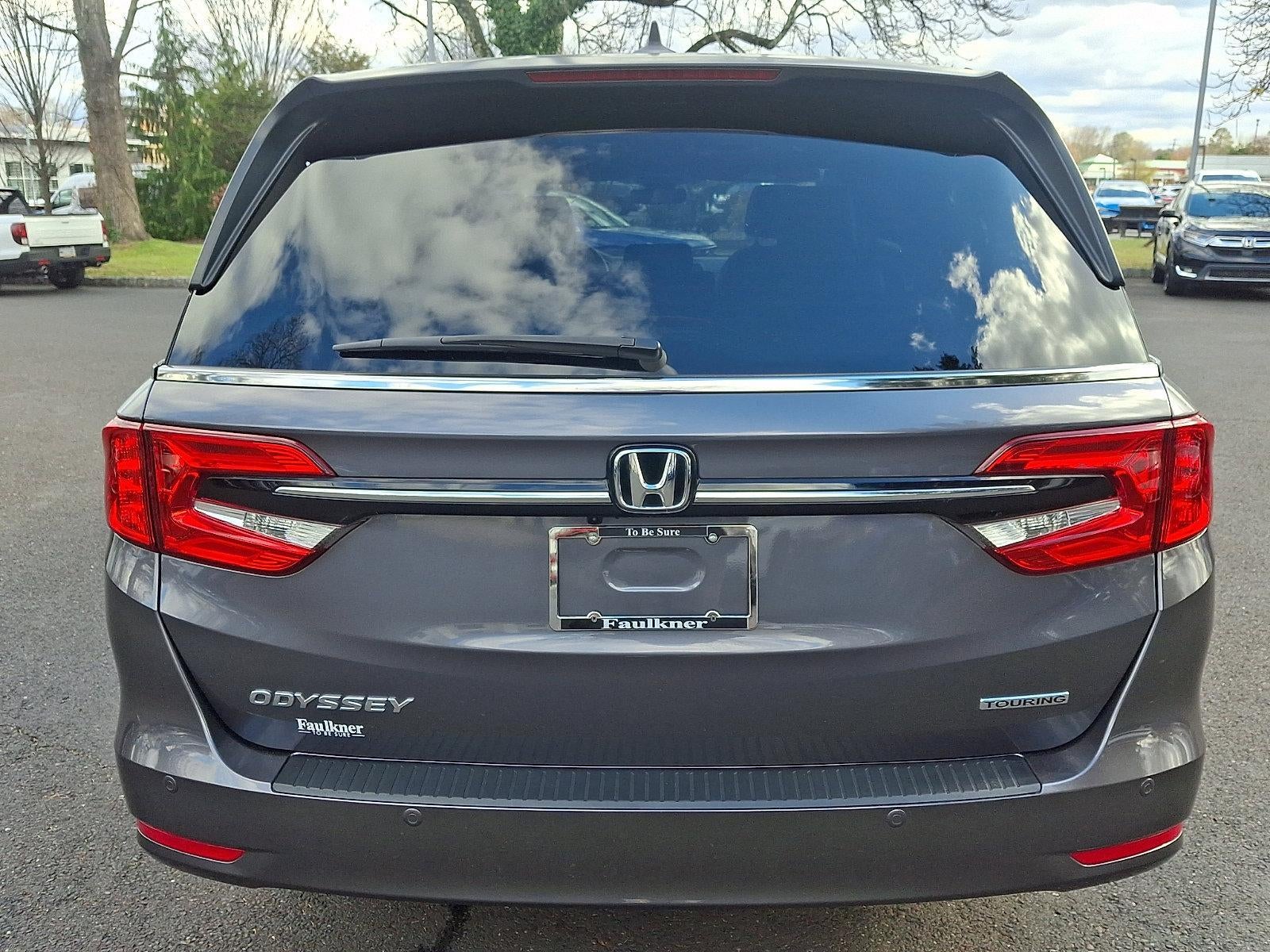 2024 Honda Odyssey Touring Auto