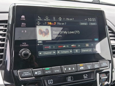 2024 Honda Odyssey Touring Auto