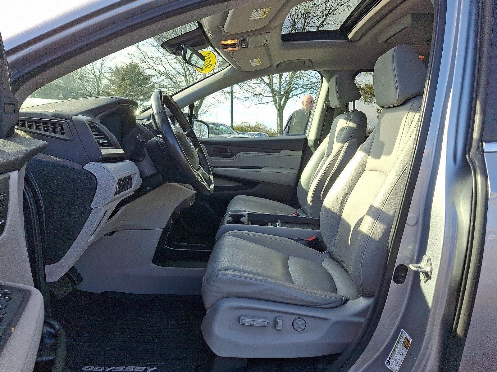 2018 Honda Odyssey Touring Auto