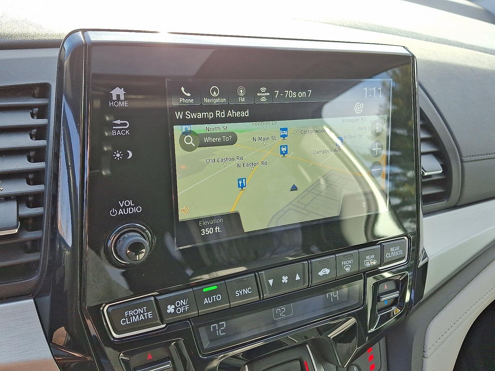 2018 Honda Odyssey Touring Auto