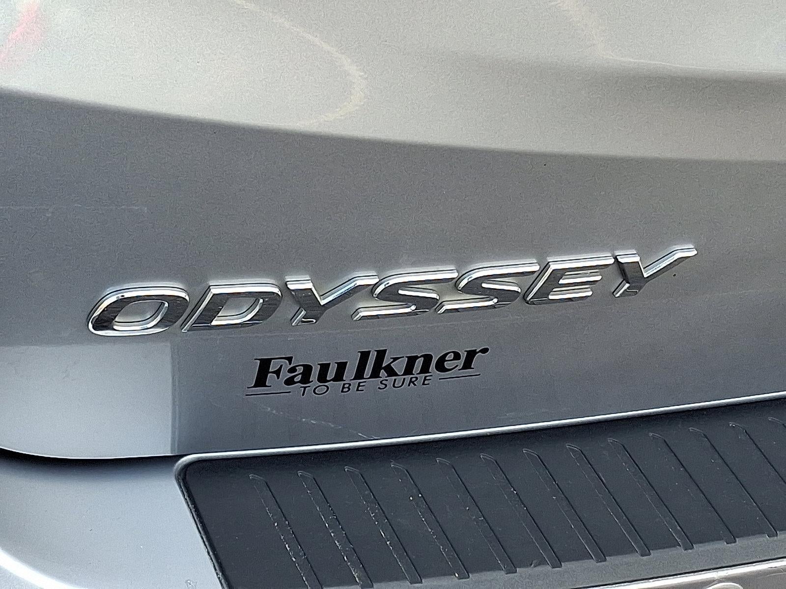 2018 Honda Odyssey Touring Auto