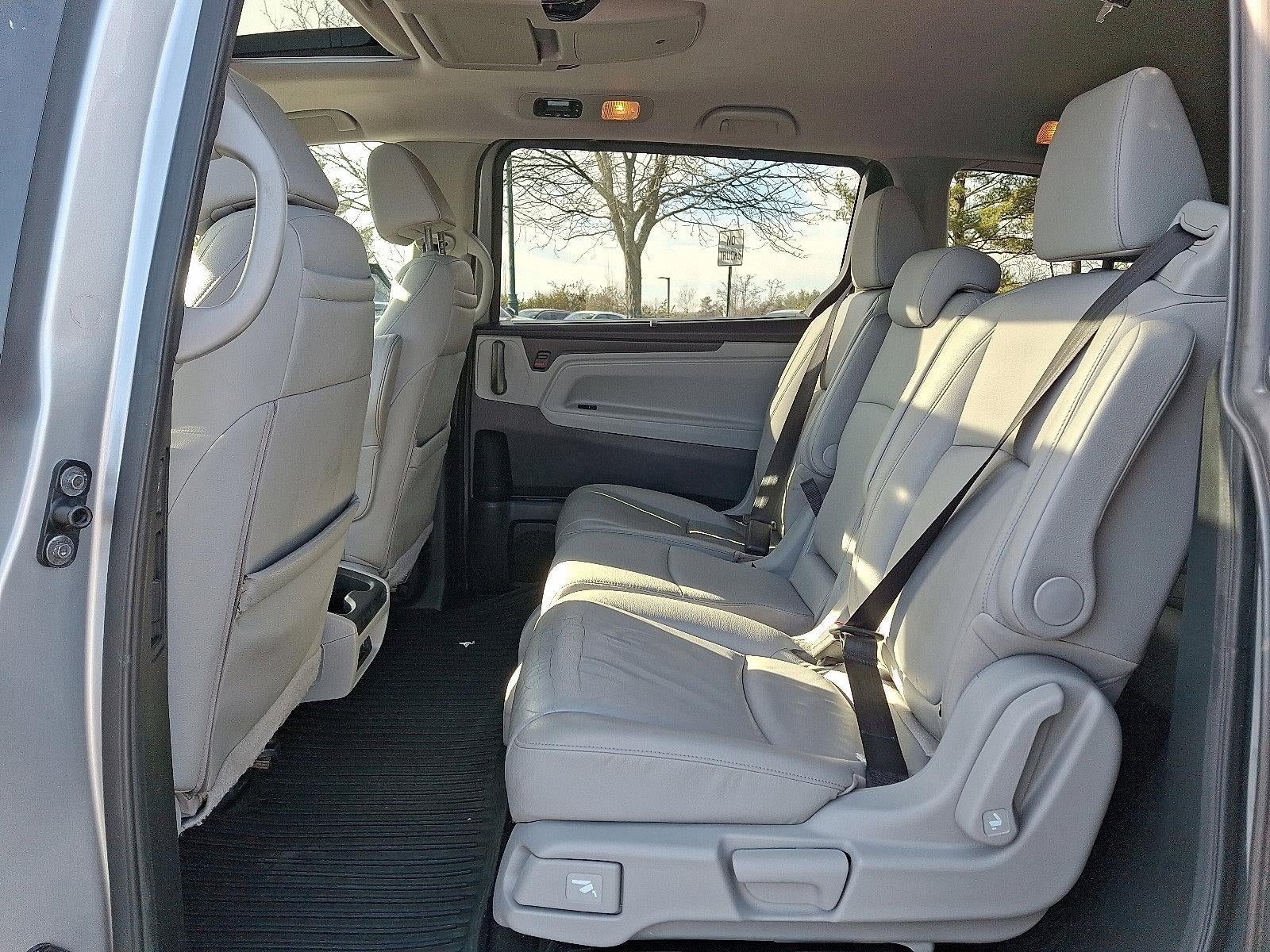 2018 Honda Odyssey Touring Auto