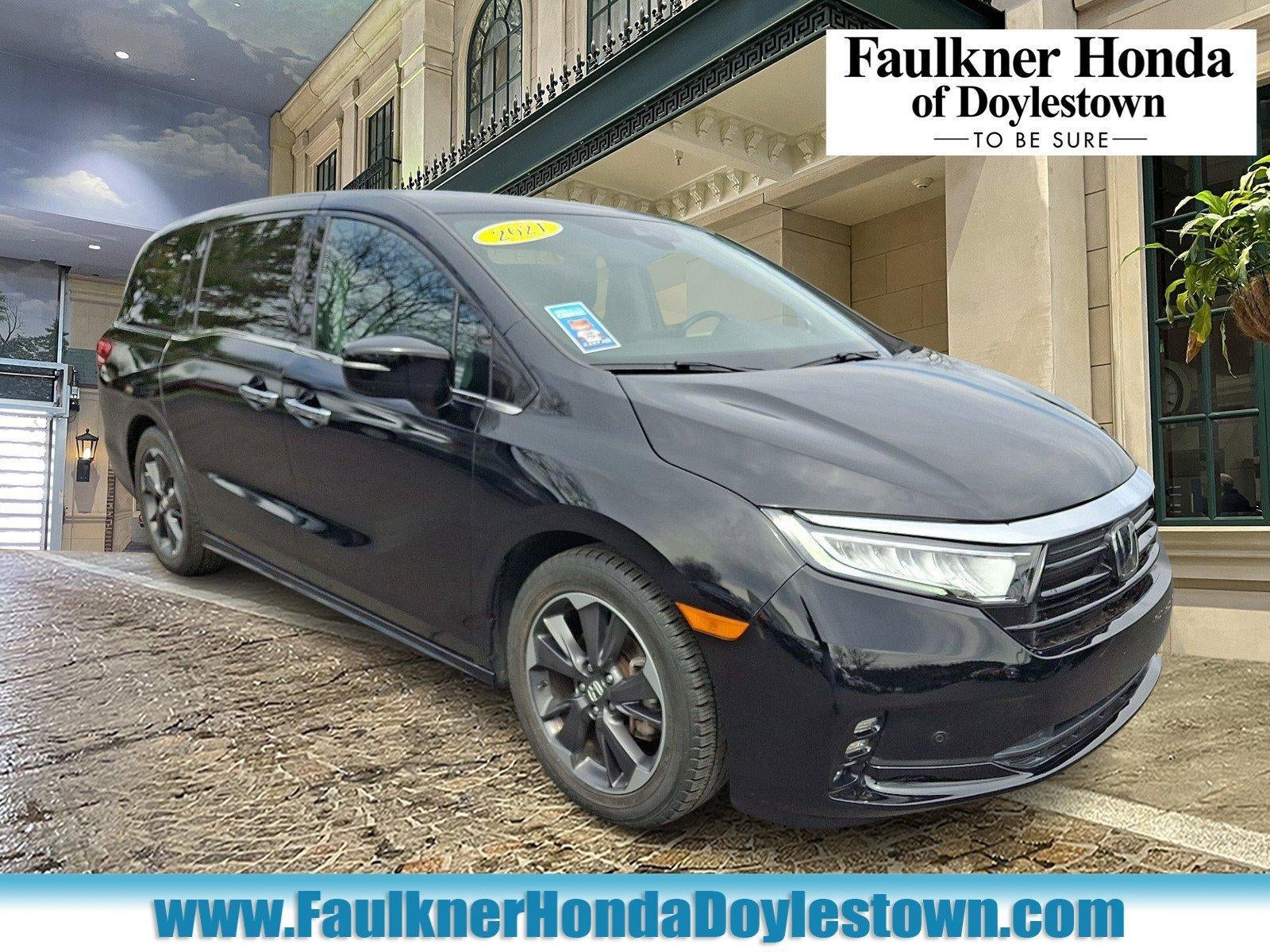 2021 Honda Odyssey Elite Auto