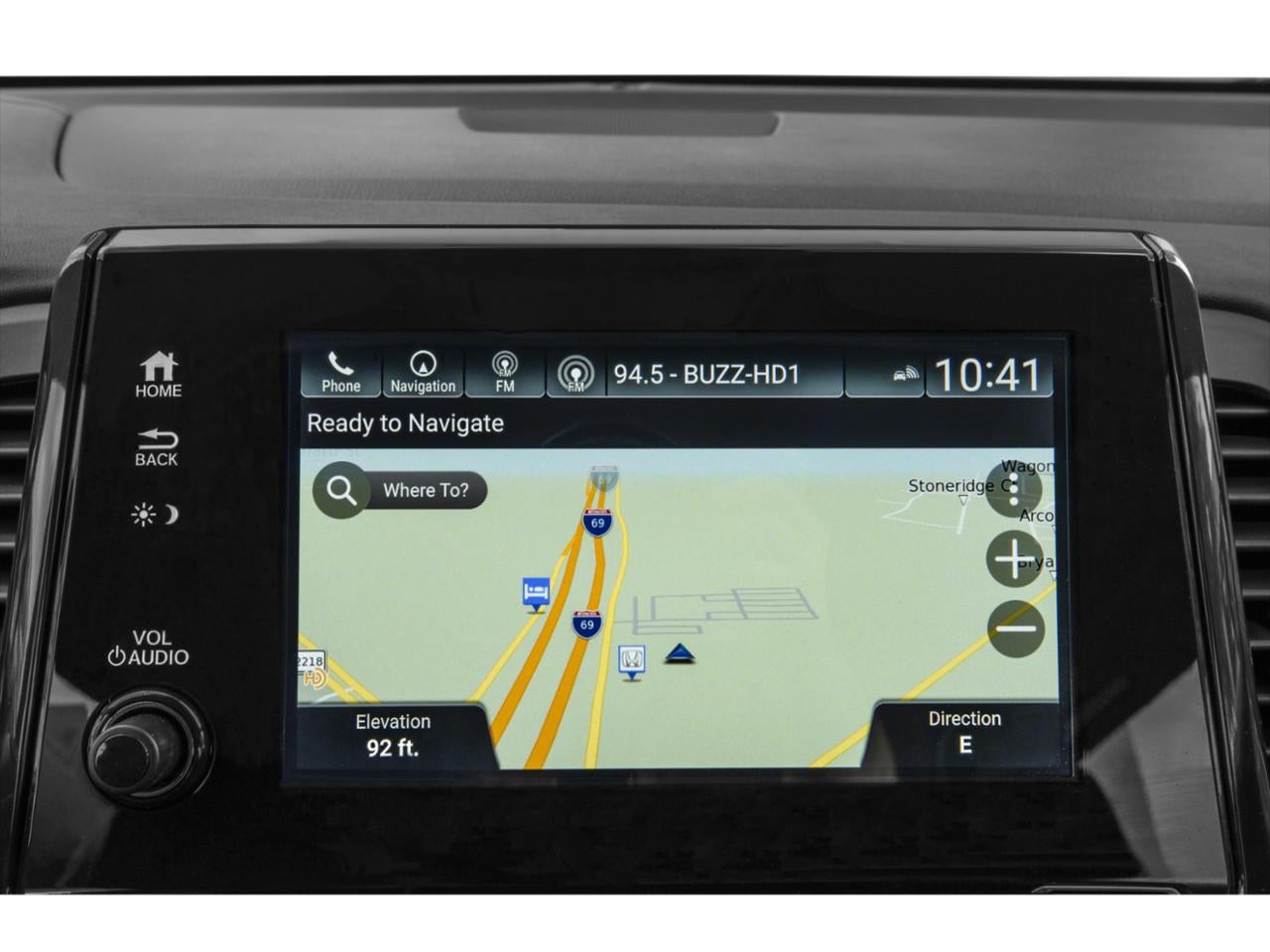 2021 Honda Odyssey Elite Auto