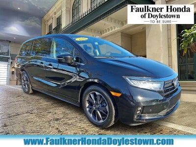 2022 Honda Odyssey Elite Auto