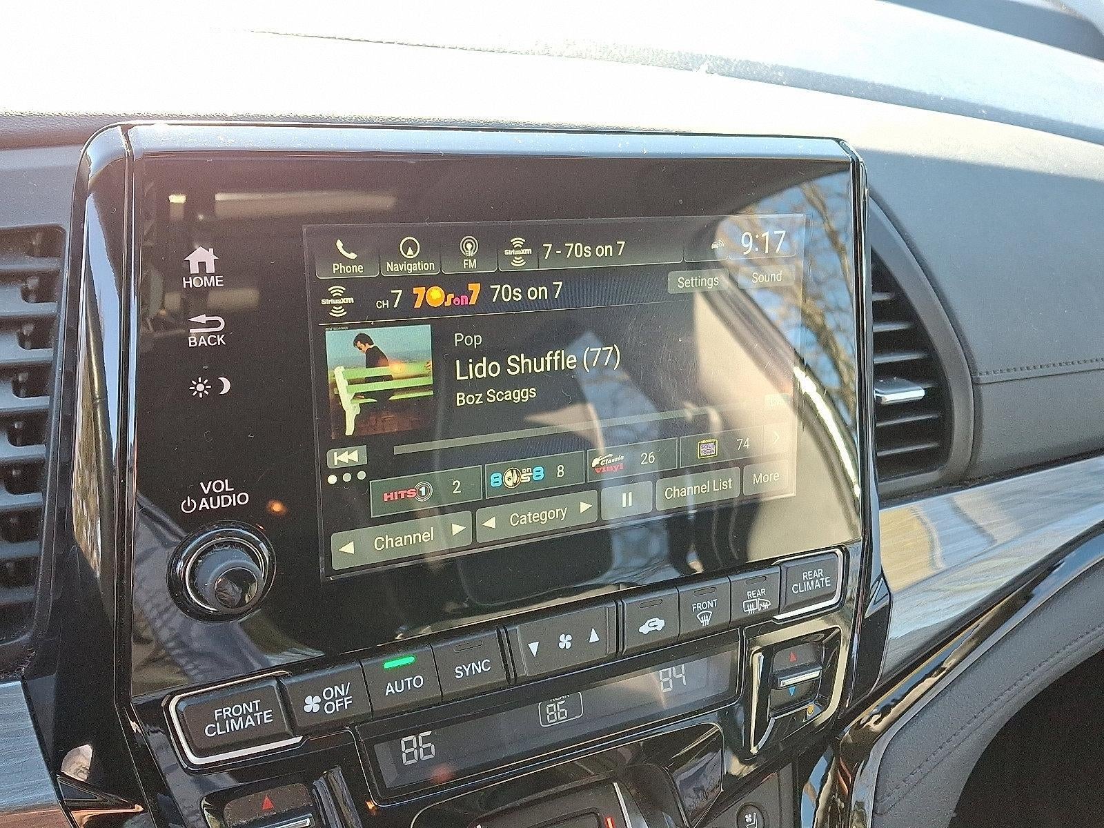 2022 Honda Odyssey Elite Auto