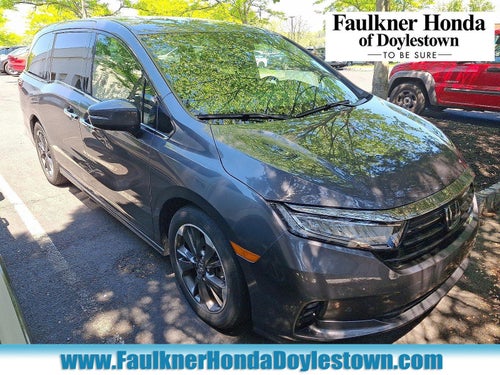 2023 Honda Odyssey Elite Auto