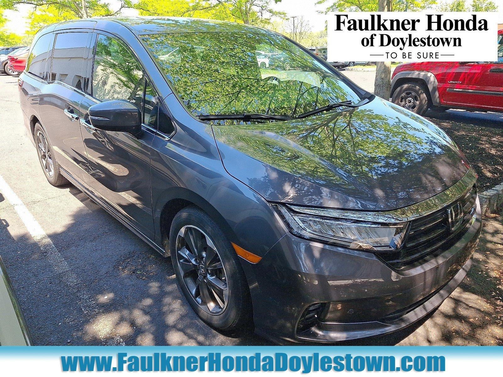 2023 Honda Odyssey Elite Auto