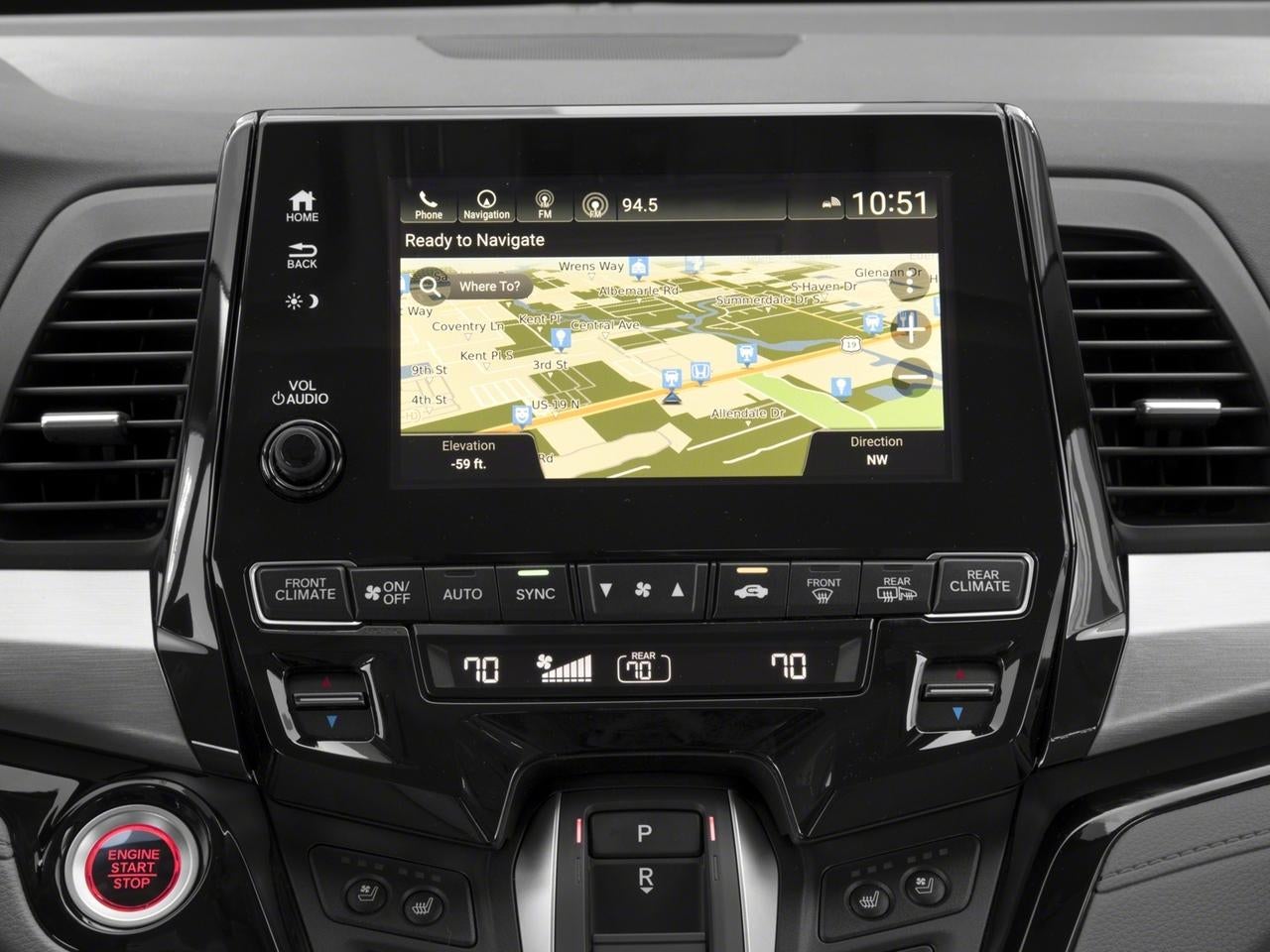 2018 Honda Odyssey Elite Auto