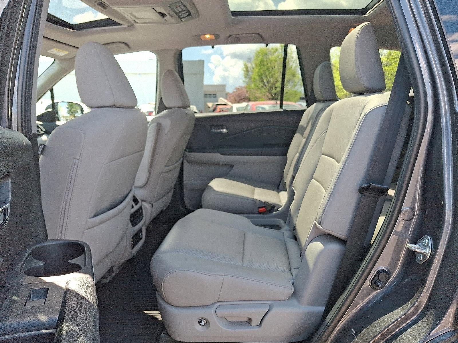 2017 Honda Pilot Elite AWD