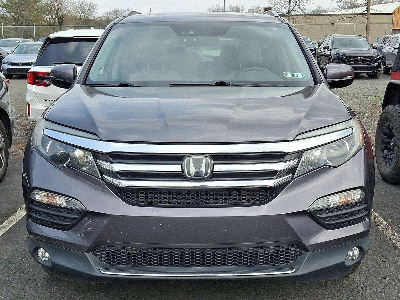 2017 Honda Pilot Elite AWD