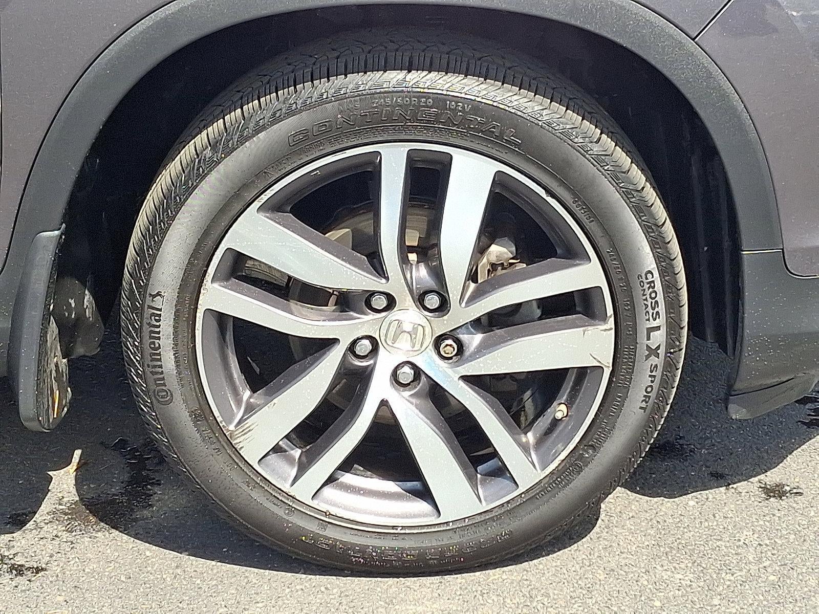 2017 Honda Pilot Elite AWD