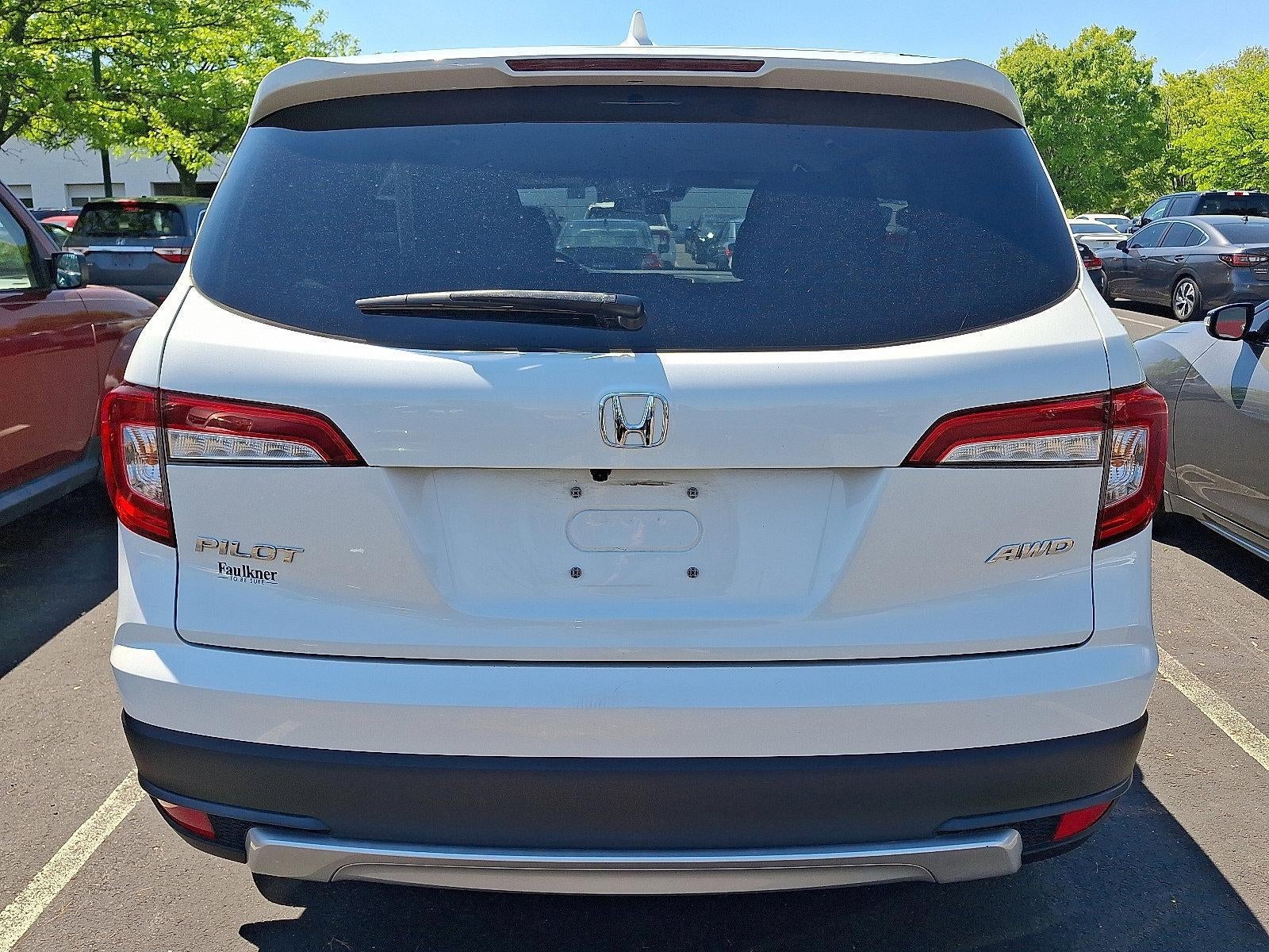 2021 Honda Pilot EX AWD