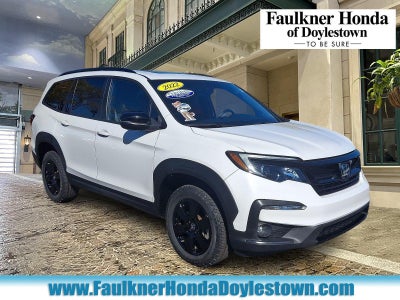 2022 Honda Pilot TrailSport AWD