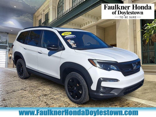 2022 Honda Pilot TrailSport AWD