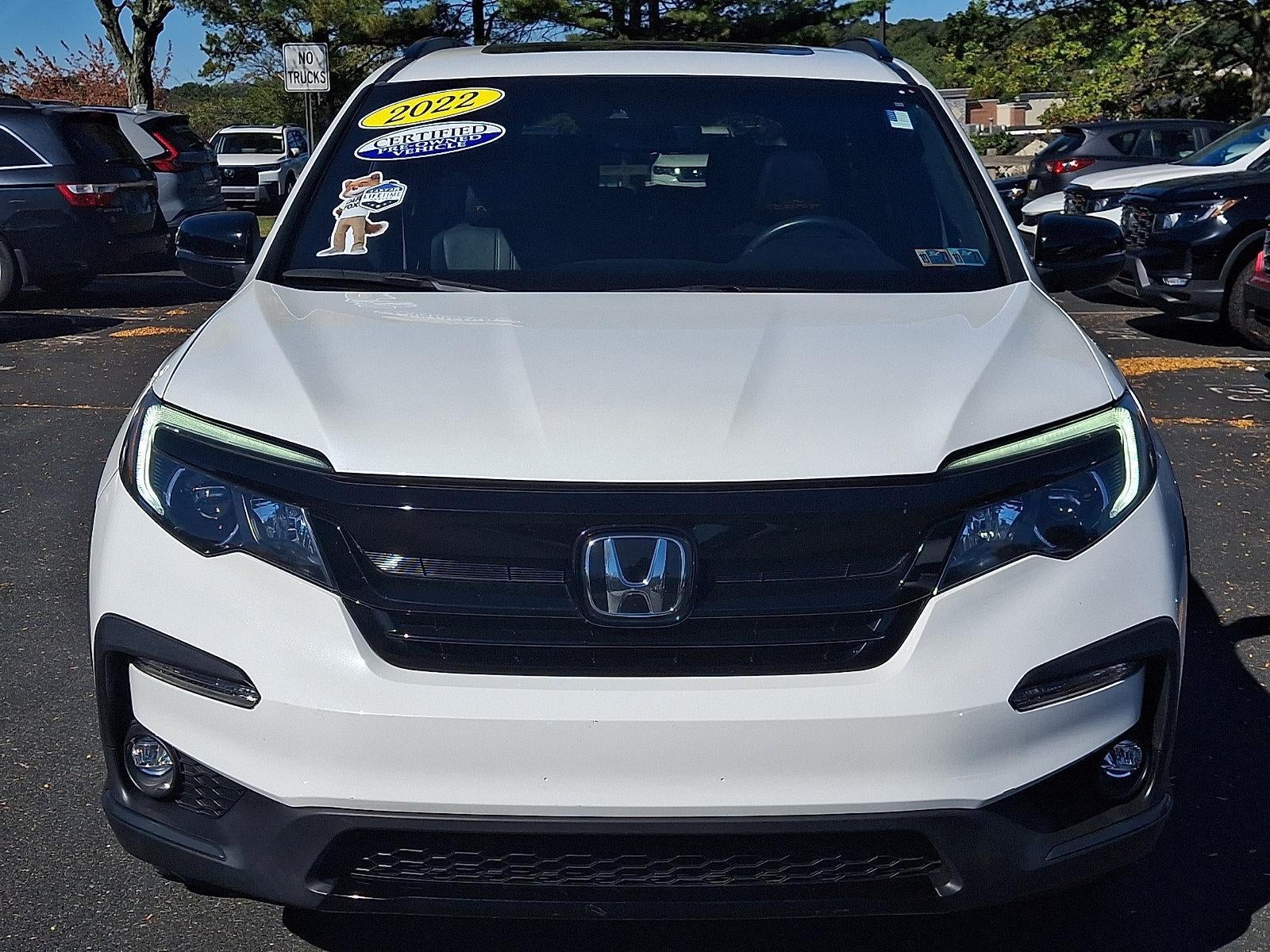 2022 Honda Pilot TrailSport AWD