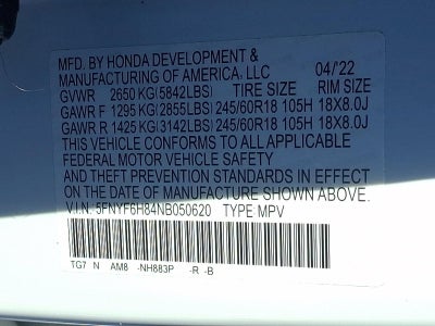 2022 Honda Pilot TrailSport AWD