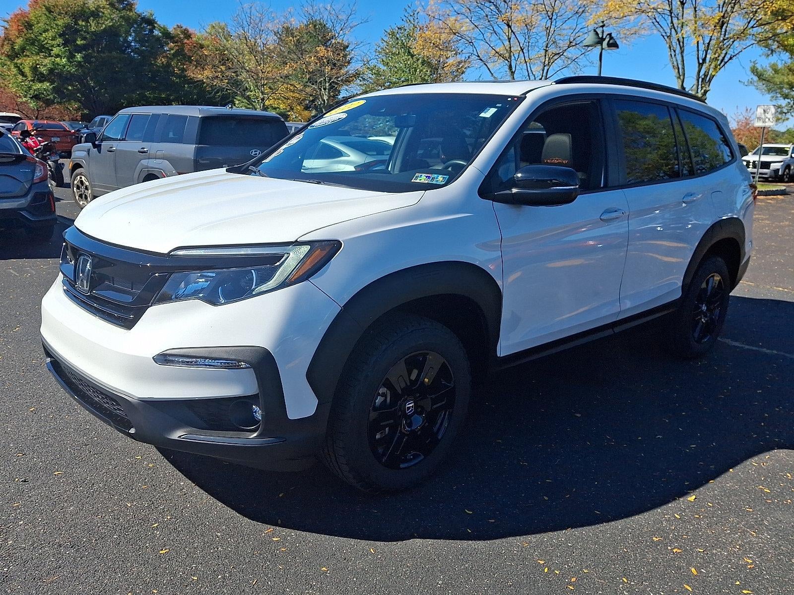 2022 Honda Pilot TrailSport AWD