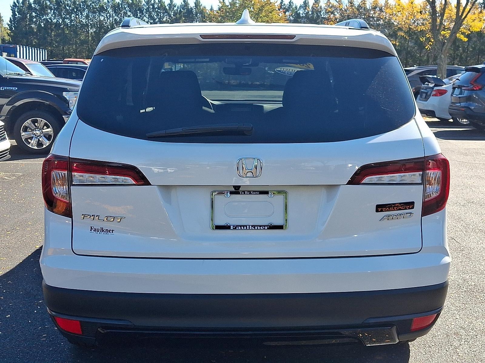 2022 Honda Pilot TrailSport AWD