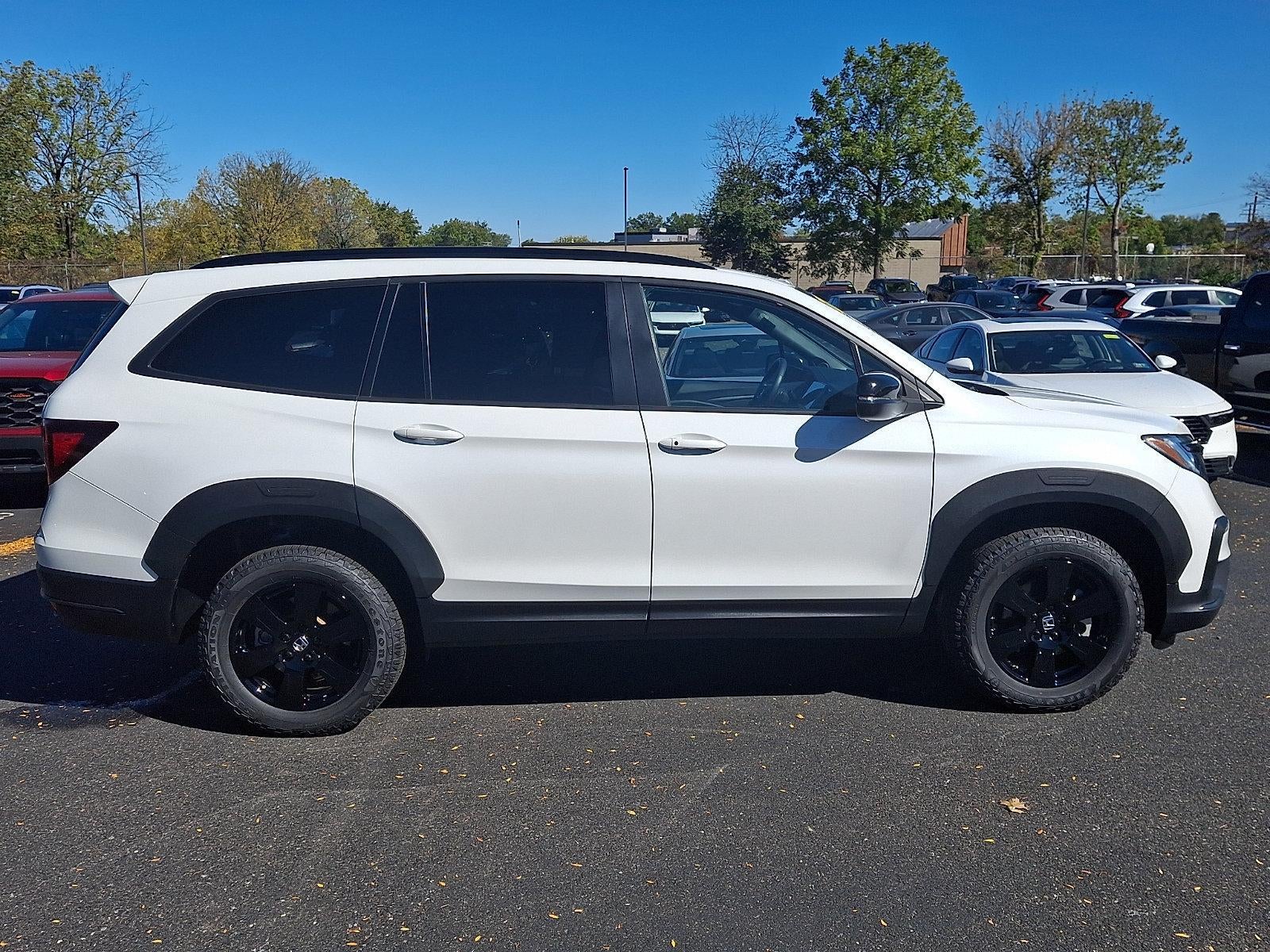 2022 Honda Pilot TrailSport AWD