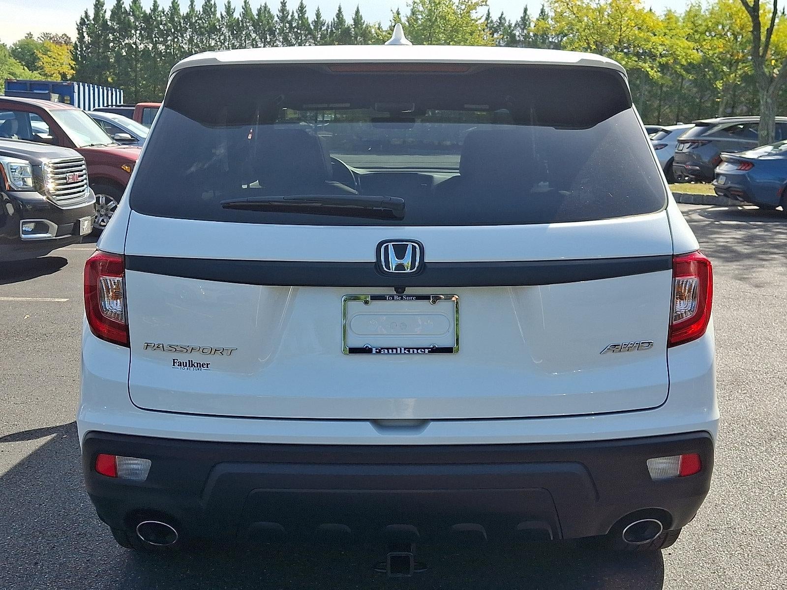 2021 Honda Passport EX-L AWD