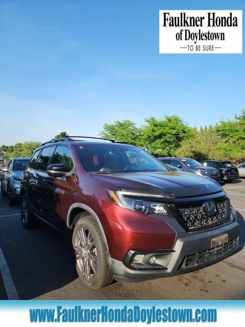 2020 Honda Passport 3.5 EX-L 4WD Auto's photo