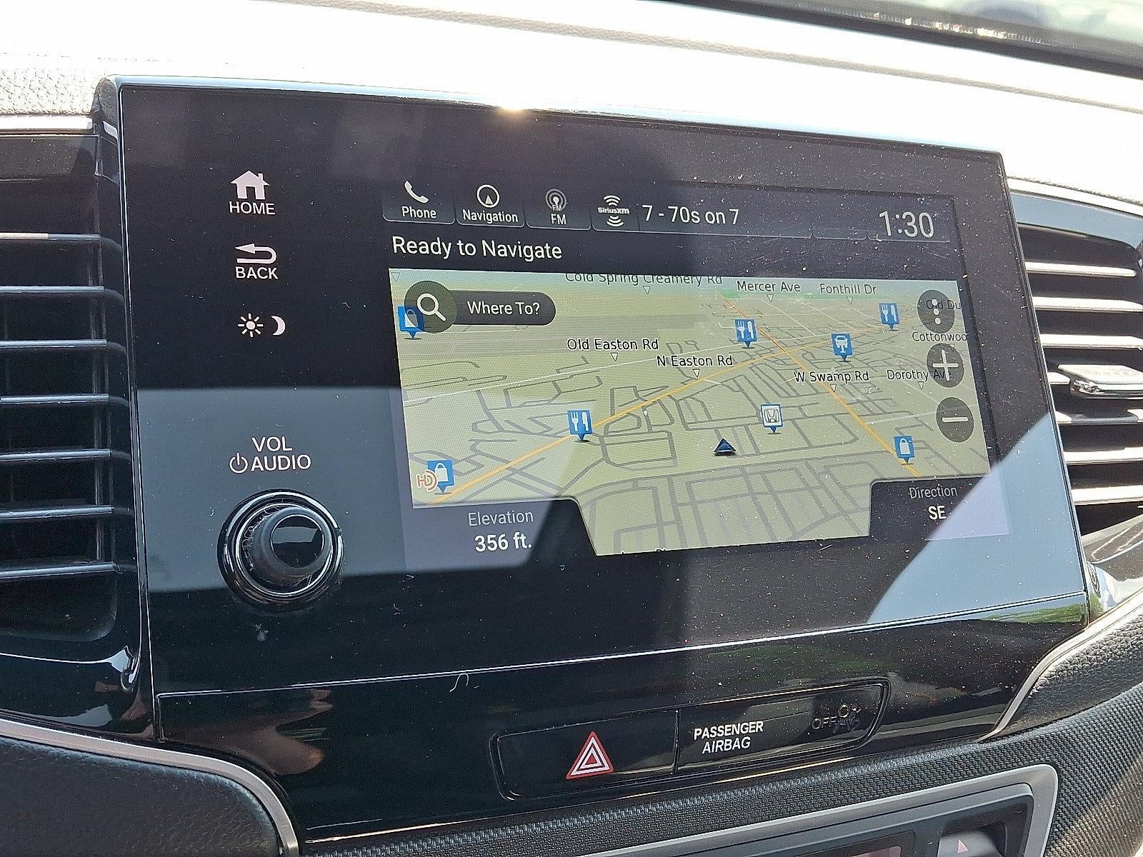2023 Honda Passport TrailSport AWD