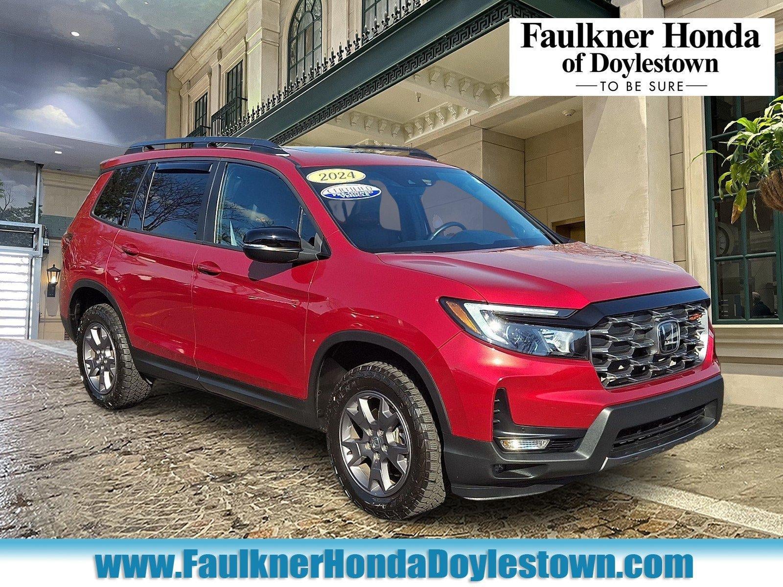 2024 Honda Passport TrailSport AWD