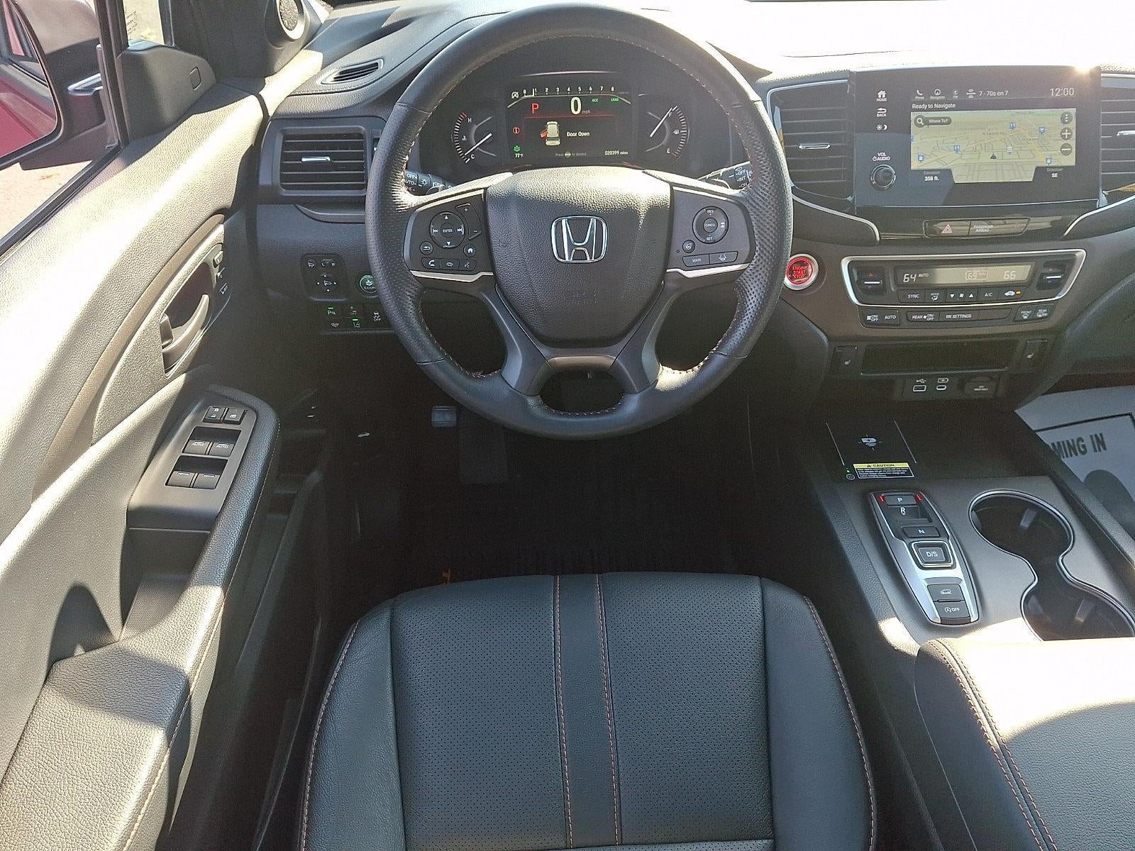 2024 Honda Passport TrailSport AWD
