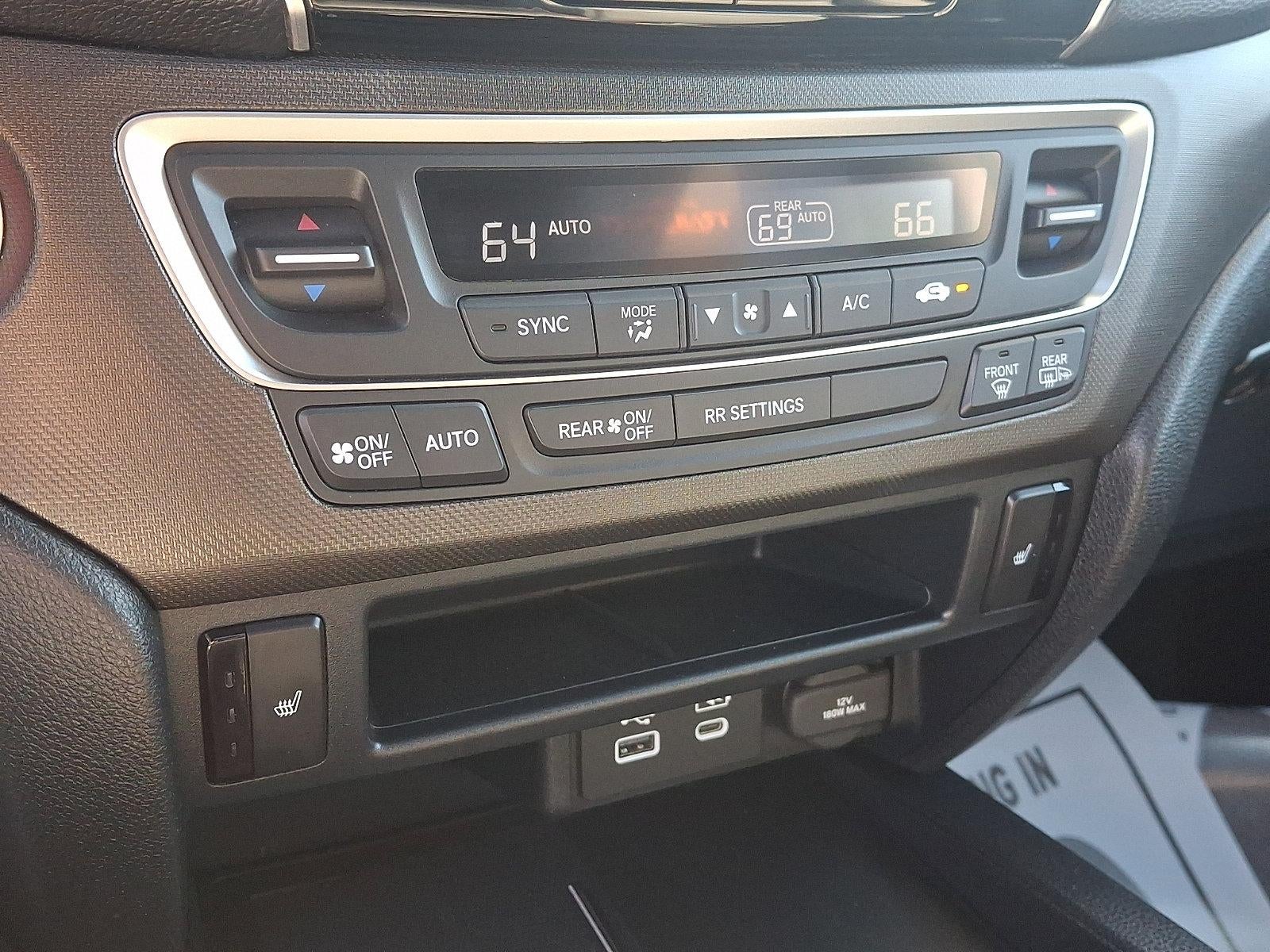 2024 Honda Passport TrailSport AWD
