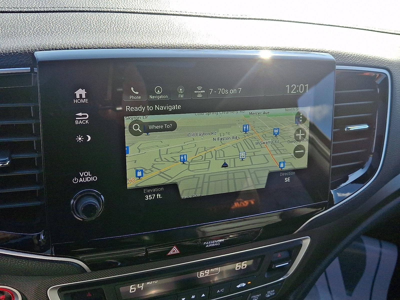 2024 Honda Passport TrailSport AWD