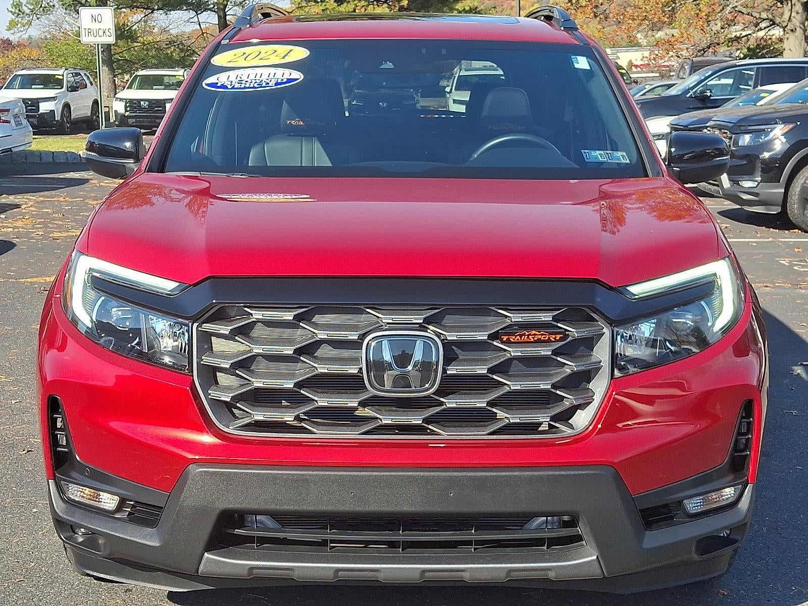 2024 Honda Passport TrailSport AWD