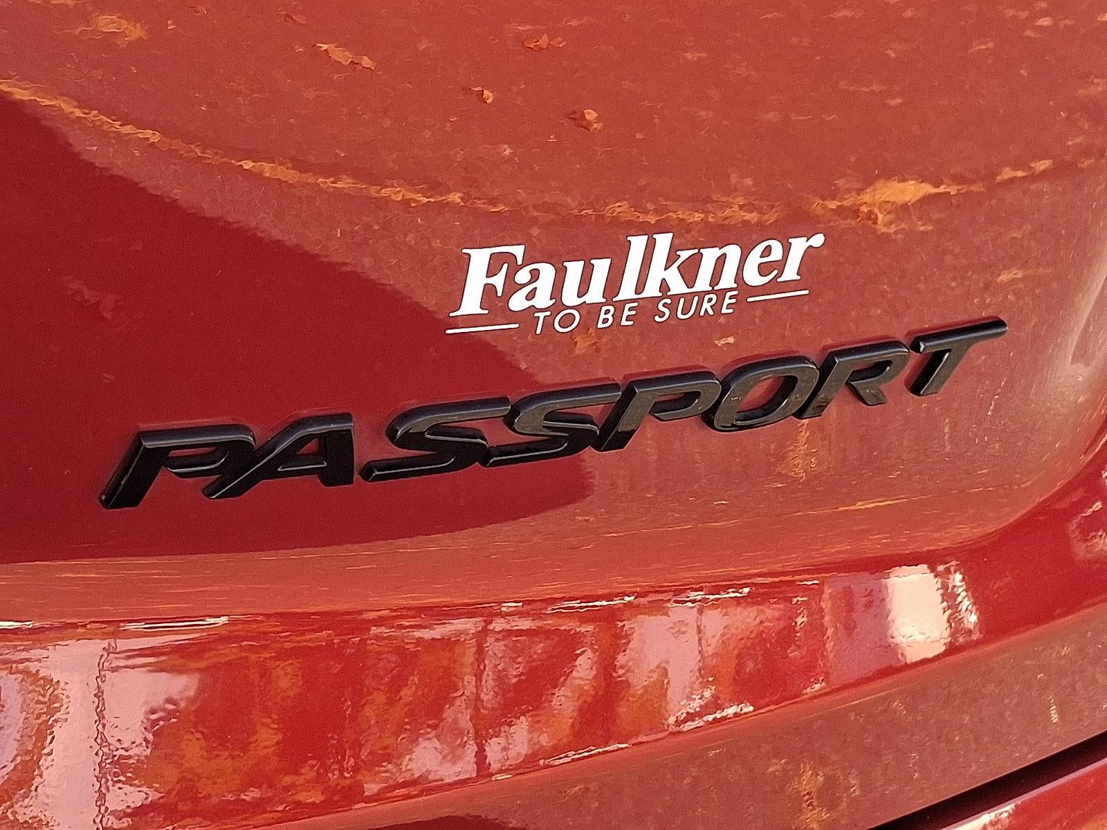 2024 Honda Passport TrailSport AWD