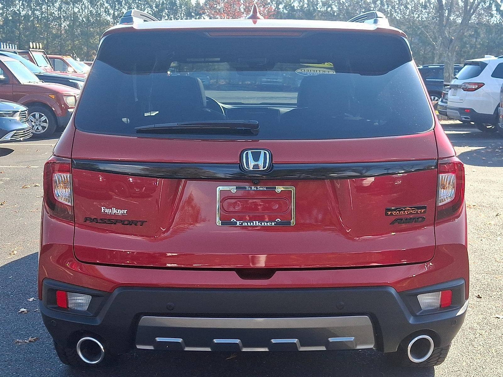 2024 Honda Passport TrailSport AWD
