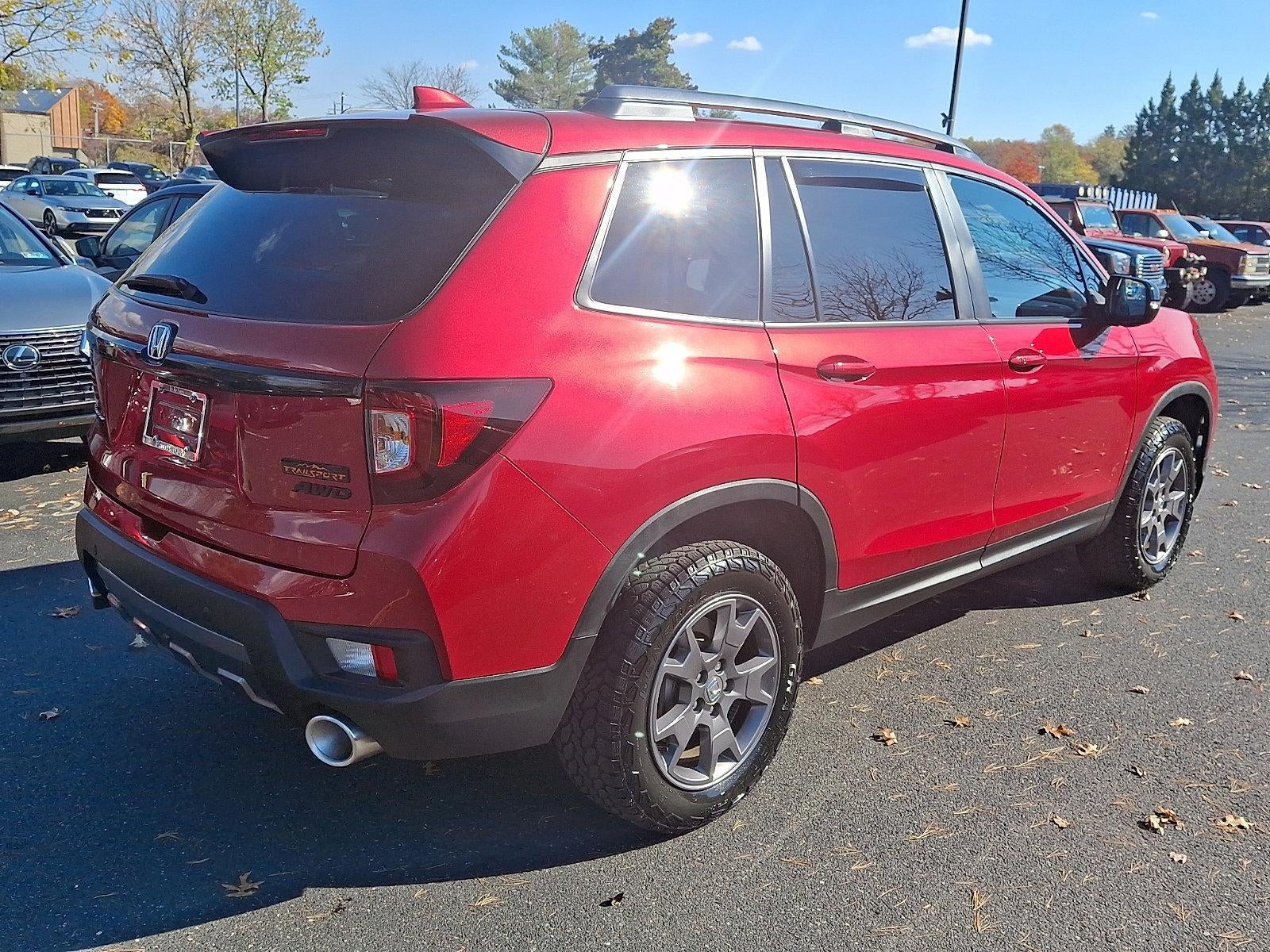 2024 Honda Passport TrailSport AWD