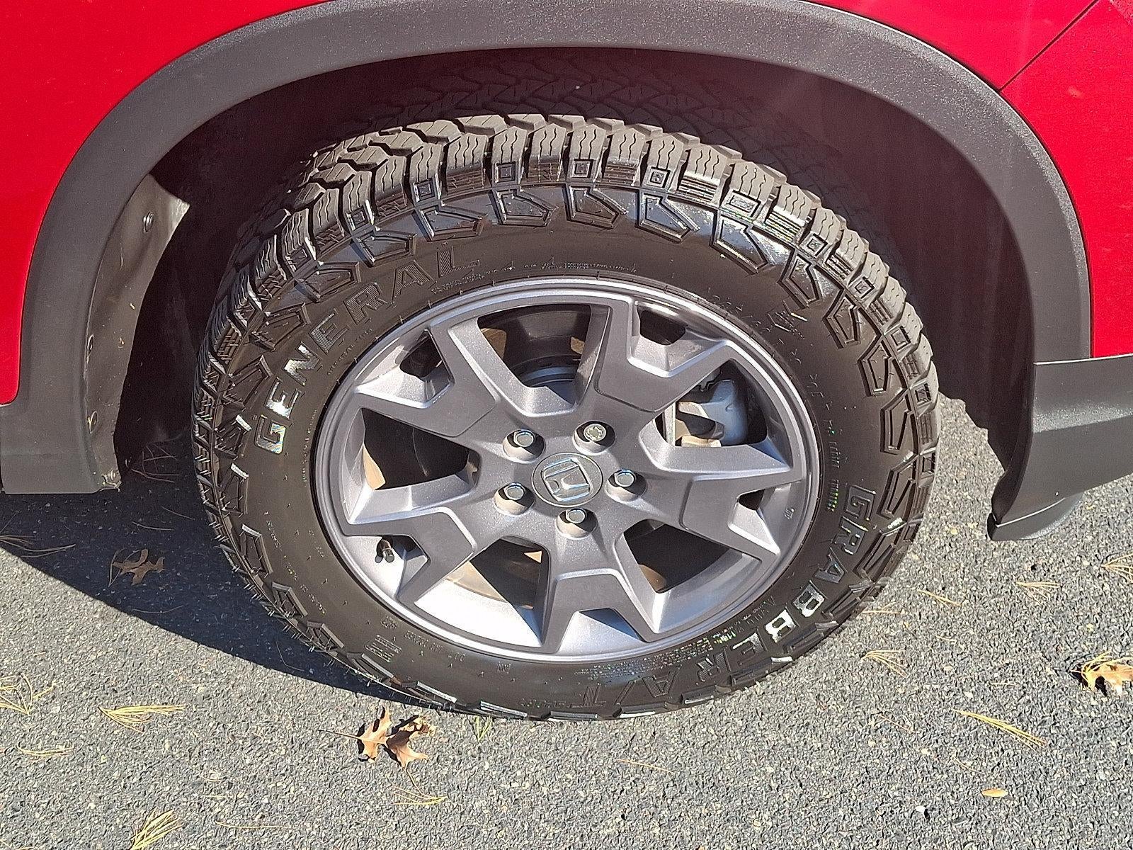 2024 Honda Passport TrailSport AWD