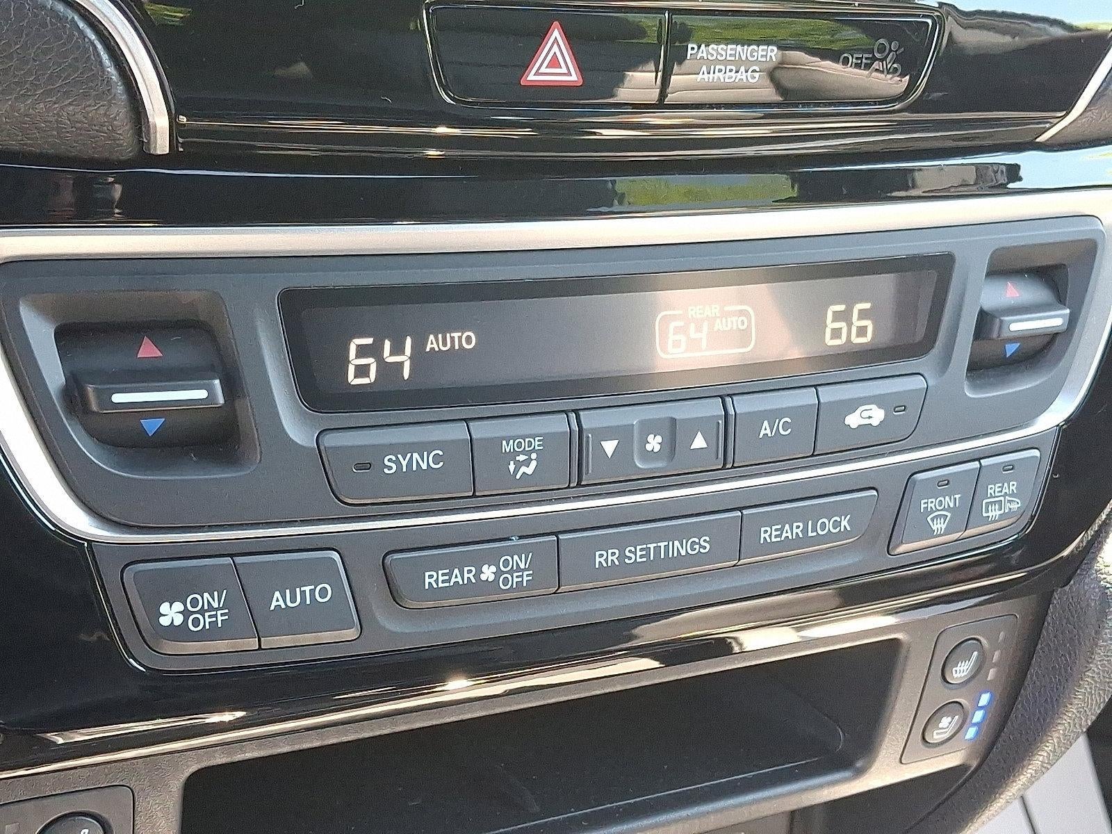 2024 Honda Passport Black Edition AWD