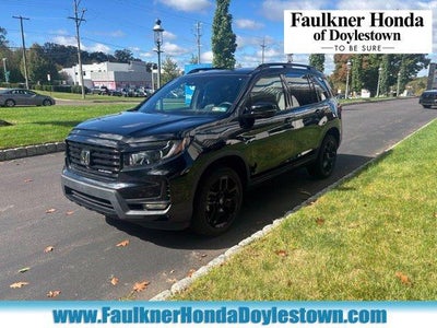 2024 Honda Passport Black Edition AWD