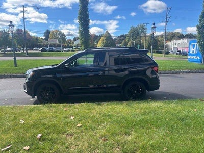 2024 Honda Passport Black Edition AWD