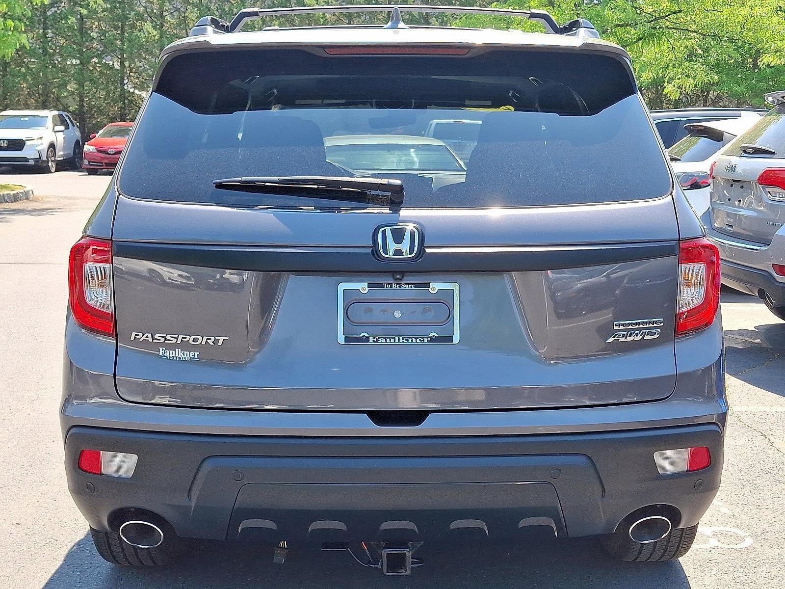 2019 Honda Passport Touring AWD