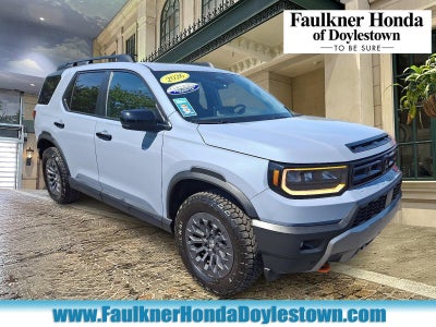 2026 Honda Passport TrailSport AWD