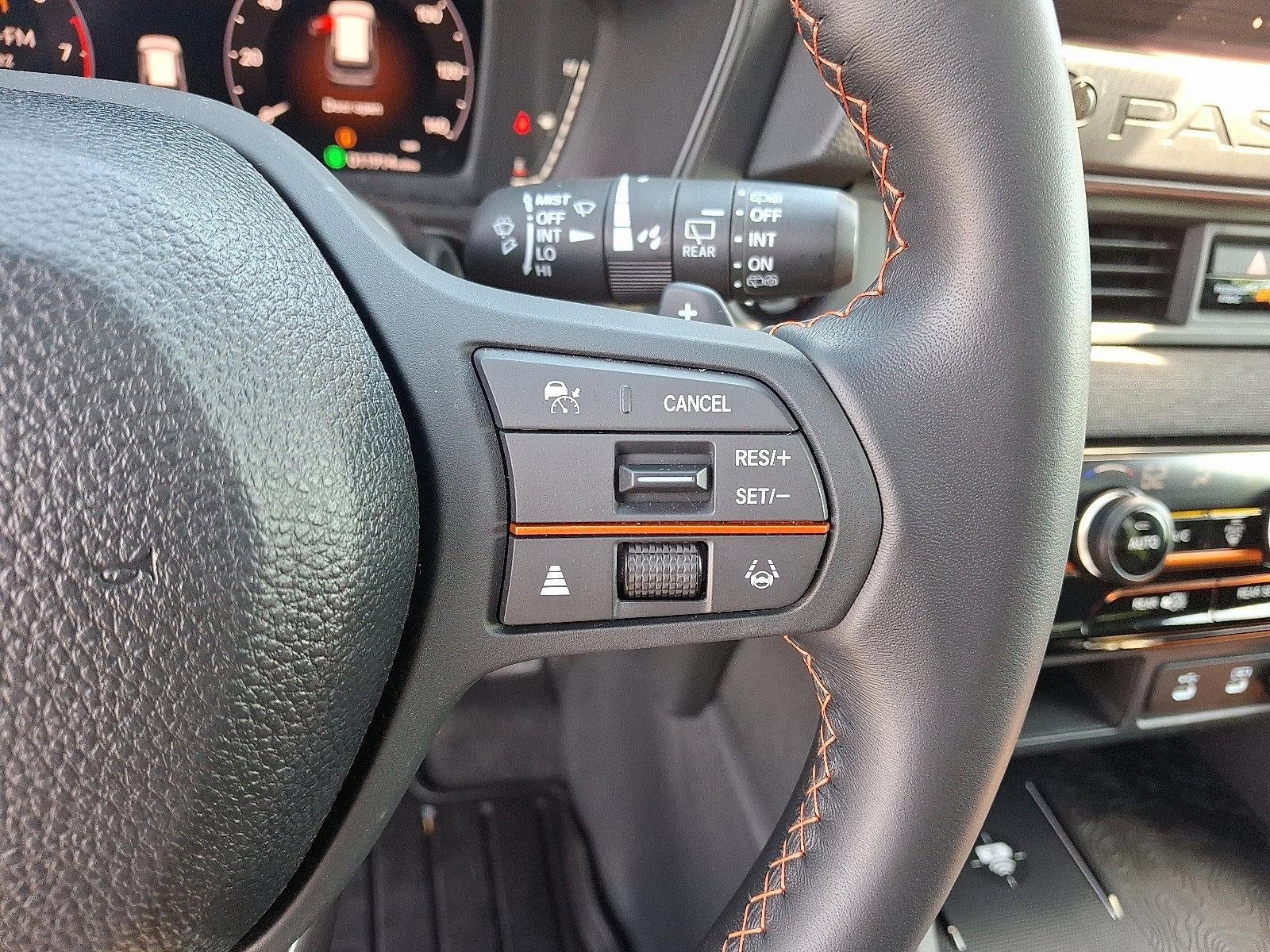 2026 Honda Passport TrailSport AWD