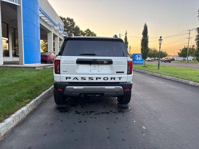 2026 Honda Passport TrailSport Elite AWD