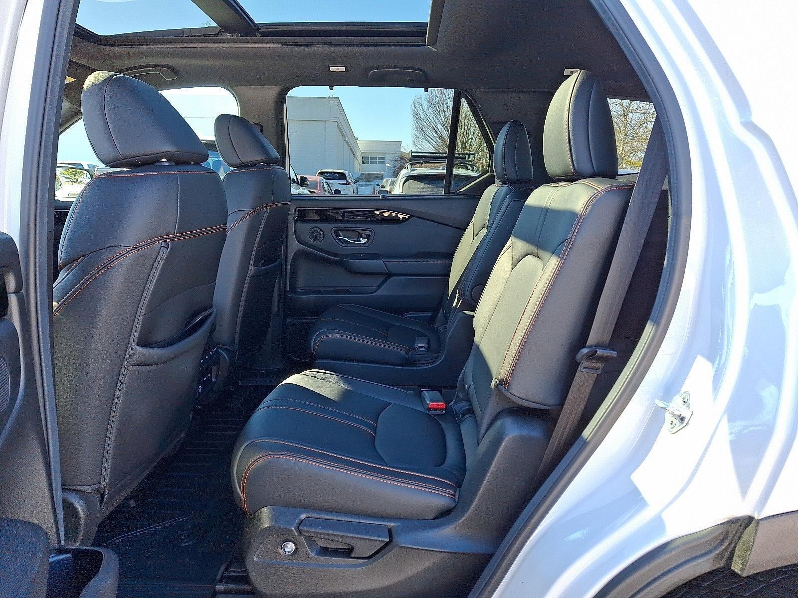 2025 Honda Pilot TrailSport AWD