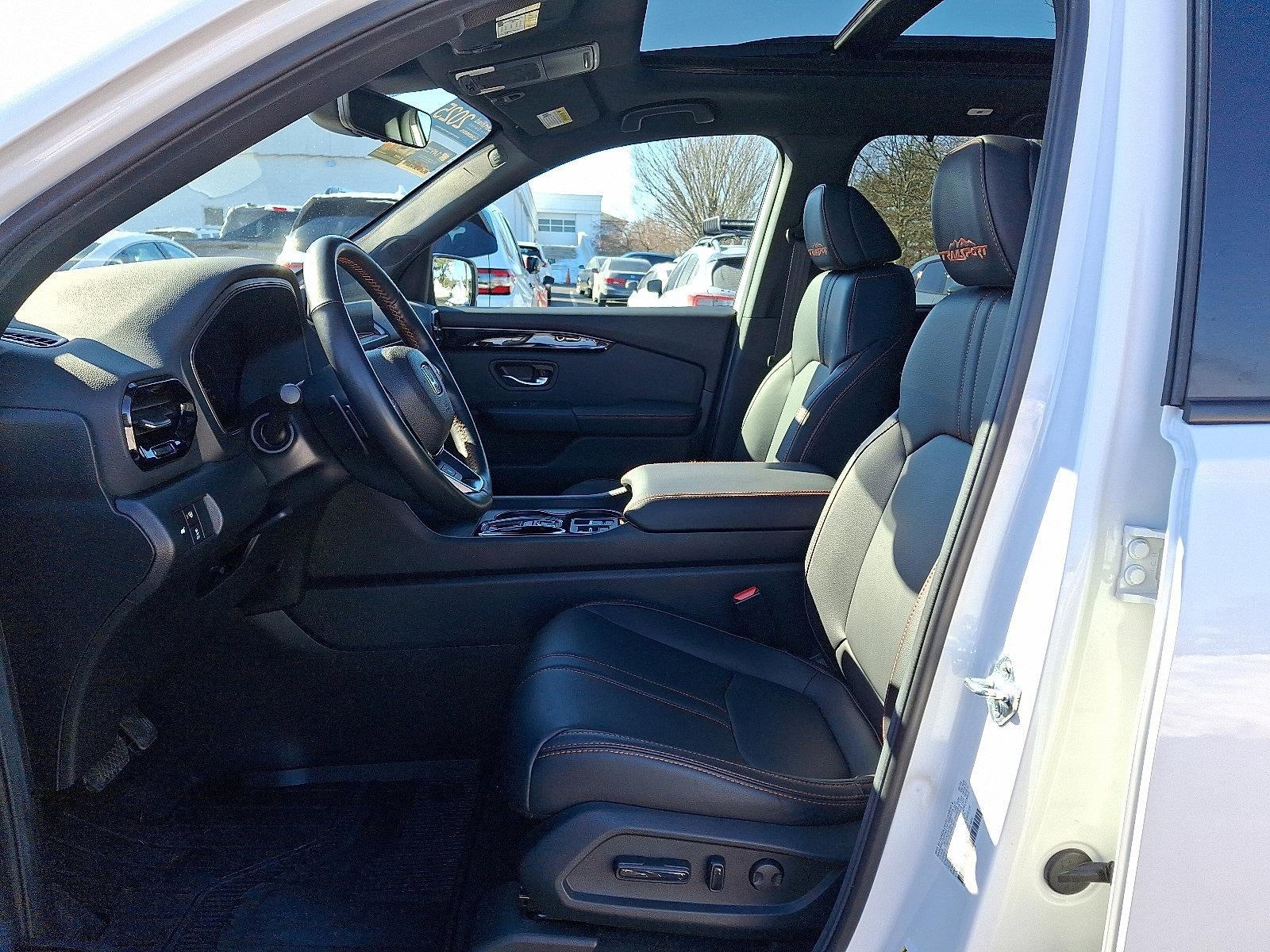 2025 Honda Pilot TrailSport AWD