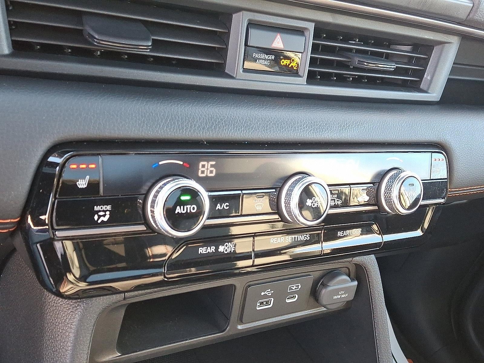 2025 Honda Pilot TrailSport AWD